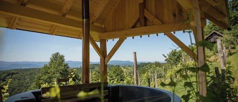 Bain à remous privé