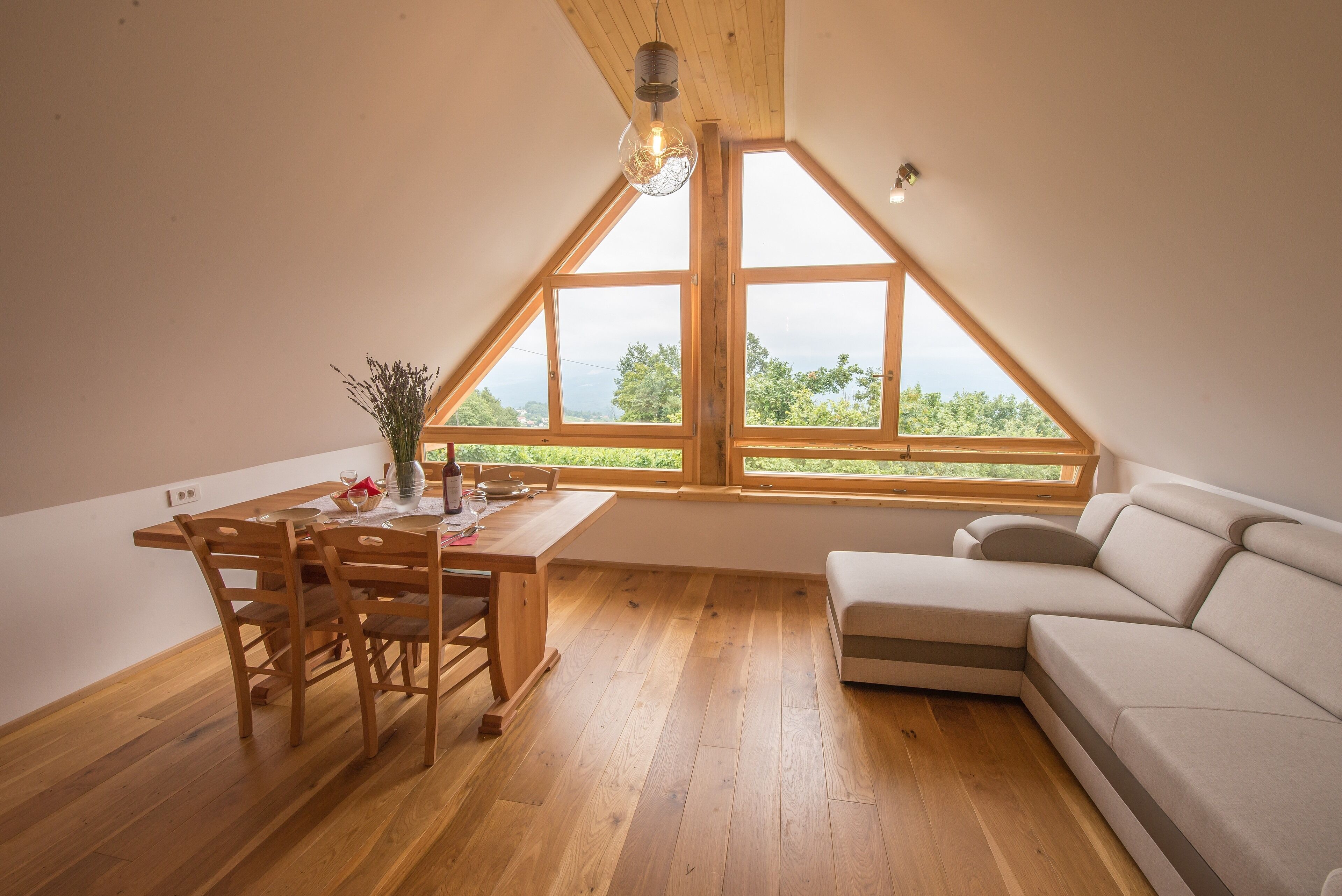 House, 1 Bedroom | Living area