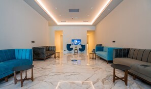Lobby sitting area - Orbi City Hotel Official (Batumi)