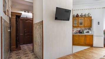 Appartement, 1 chambre | Coin séjour | Télévision à écran plat