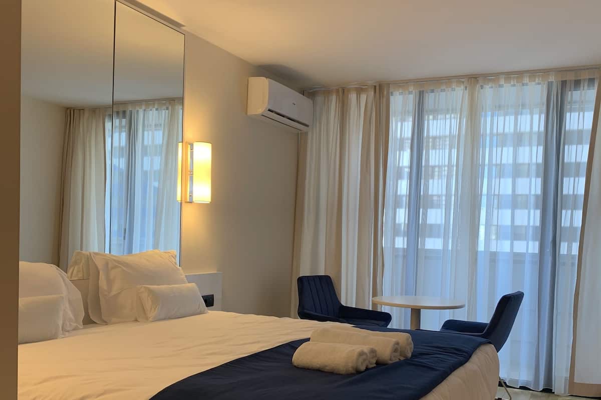 Studio | 1 slaapkamer, een strijkplank/strijkijzer, gratis wifi, beddengoed