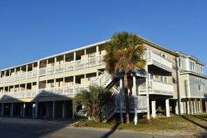 Exterior - Beachcomber #1 across from beach-close to everything! (Gulf Shores)