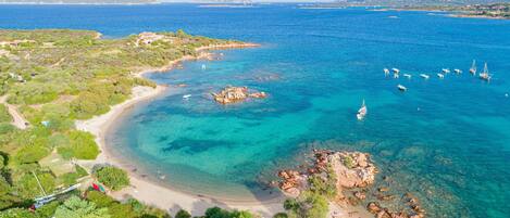 Näkymä majoituspaikasta