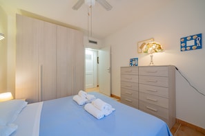 Apartment, 3 Bedrooms | 3 bedrooms, iron/ironing board - Casa Mariella (Olbia)
