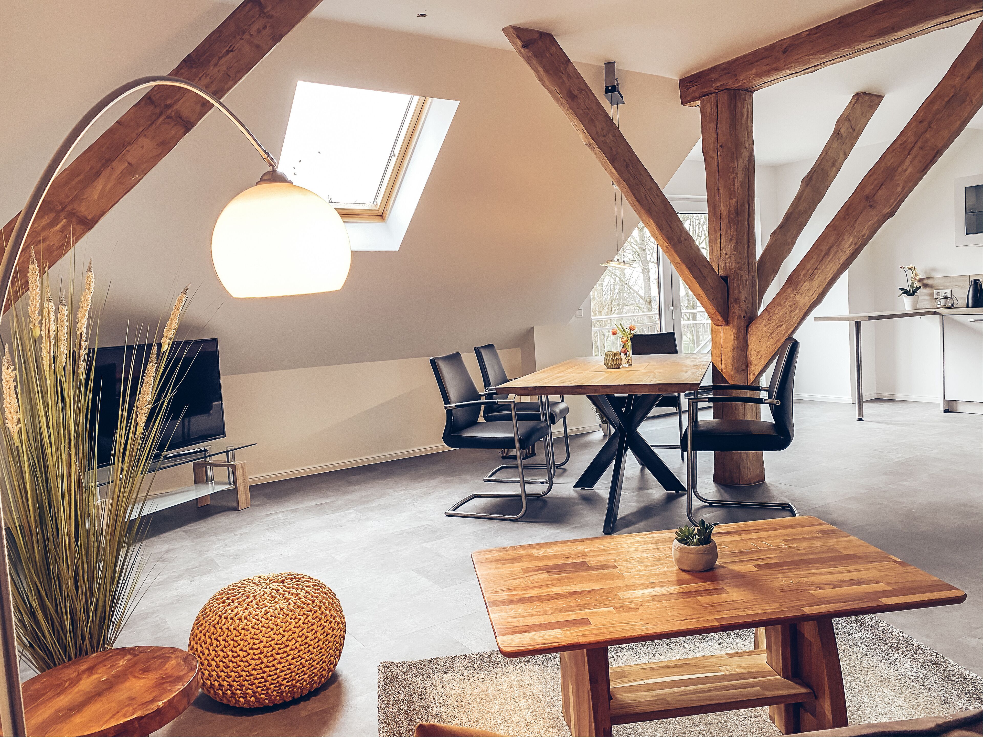 65 M² Apartament ∙ 2 Sypialnie ∙ 2 Gości - Schwanewede