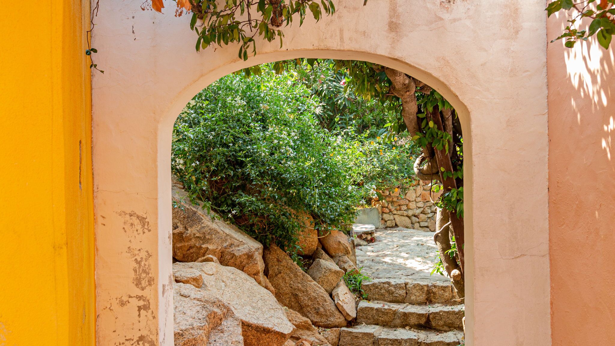 ทางเข้าที่พัก