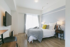 1 bedroom, desk, iron/ironing board, free WiFi