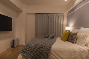 1 bedroom, desk, iron/ironing board, free WiFi