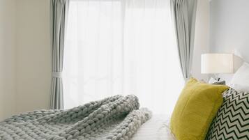 1 bedroom, desk, iron/ironing board, free WiFi