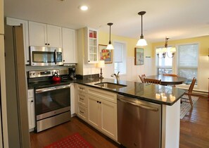 Condo, 2 Bedrooms | Private kitchen | Fridge, stovetop, coffee/tea maker, cookware/dishes/utensils