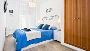 3 bedrooms, iron/ironing board, free WiFi, bed sheets