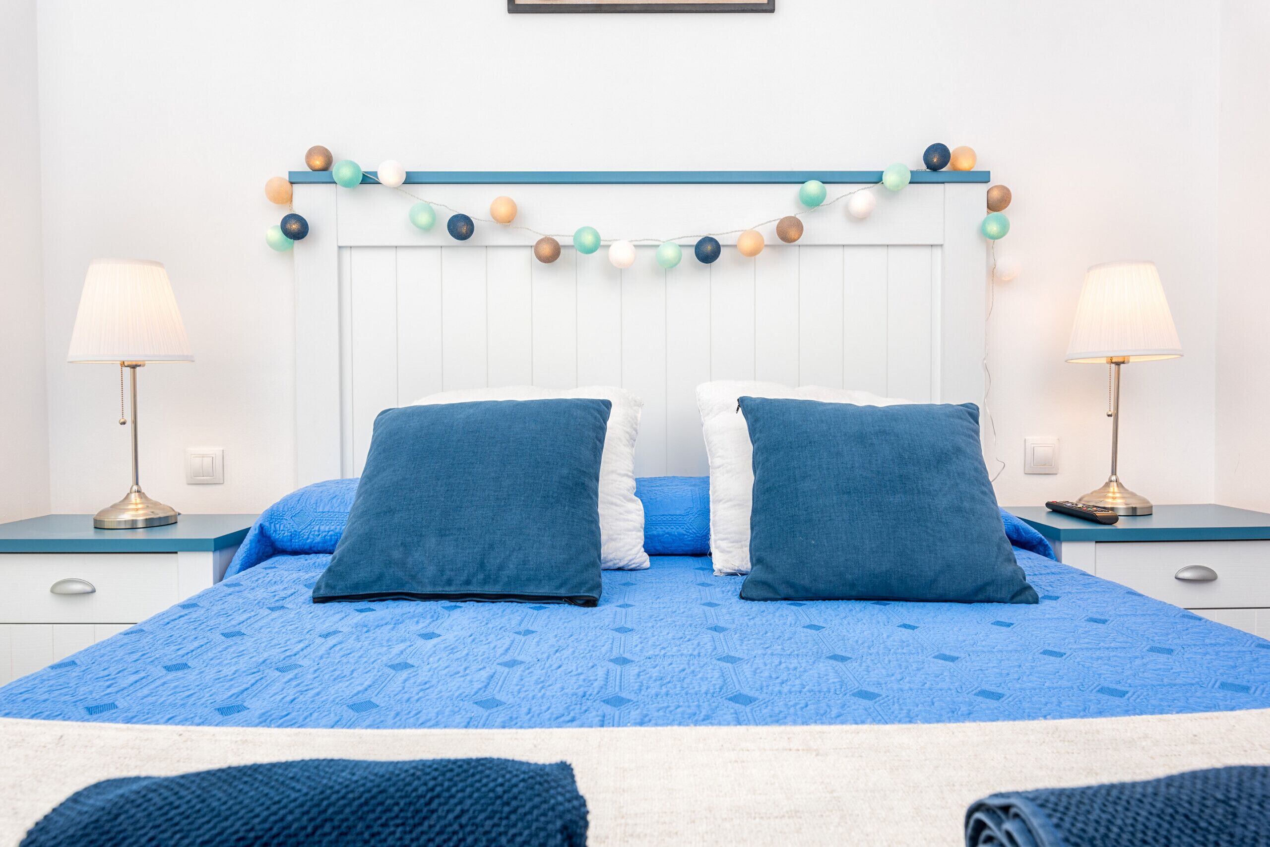 3 habitaciones, tabla de planchar con plancha y wifi gratis 