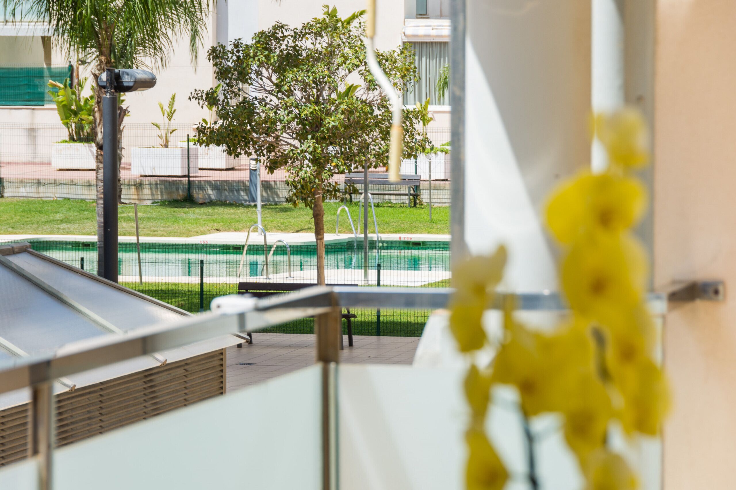 Terrein van de accommodatie