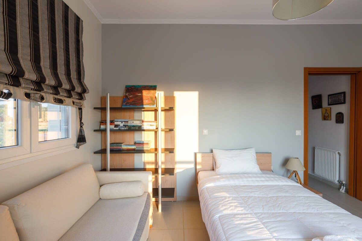 Interior space of the room