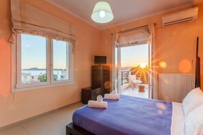 4 slaapkamers, een strijkplank/strijkijzer, wifi, beddengoed
