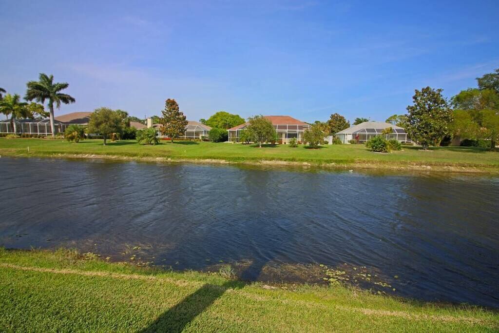 Spacious Pool and Expansive Canal Views #811