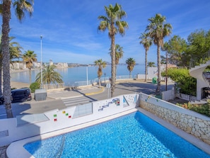Pool - Cosy apartment for 6 people with pool, A/C, WIFI, TV and terrace (Calpe)
