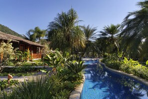 View from room - Villa Bebek Hotel (São Sebastião)