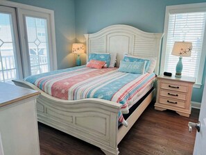 4 slaapkamers, beddengoed