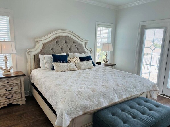 4 bedrooms, free WiFi, bed sheets