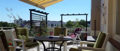 Ristorazione all'aperto