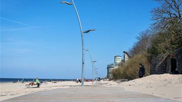 Beach nearby