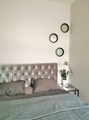 2 Schlafzimmer, Bügeleisen/Bügelbrett, Reisekinderbett, kostenloses WLAN