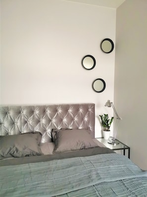 2 Schlafzimmer, Bügeleisen/Bügelbrett, Reisekinderbett, kostenloses WLAN