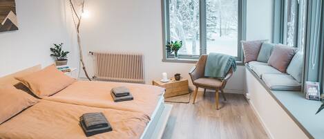 In-room safe, individually decorated, free WiFi, bed sheets