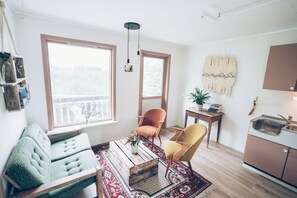 Apartemen Desain | Ruang keluarga | Buku