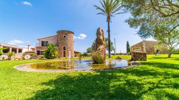 Terrein van de accommodatie