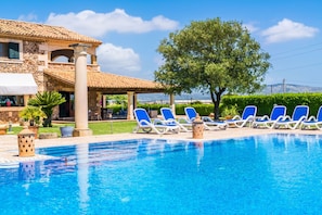 Pool - Rustic Finca in Mallorca Can Colis with pool (Sa Pobla)