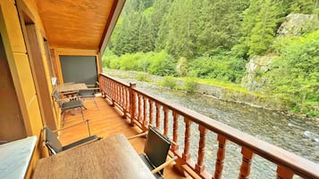 Deluxe villa | Terasz/udvar