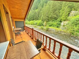 Deluxe Villa | Teras/veranda