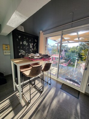 Dining - MINI VILLA 5 MINUTES WALK FROM SANTA GIULIA BEACH (Porto-Vecchio)