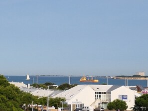 Exterior - 40 m2 apartment with swimming pool in condominium with lovely view of the Minimes harbor (La Rochelle)
