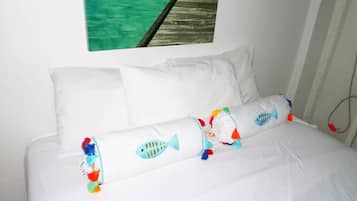 Departamento, 1 habitación | Ropa de cama