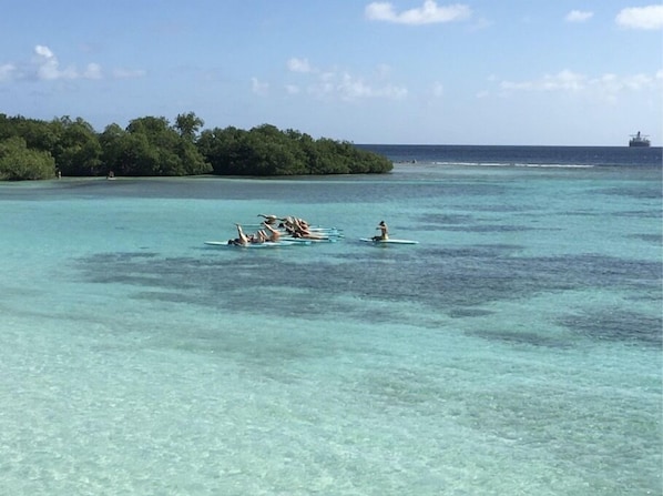 Beach nearby - Beach Front Paradise (Savaneta)