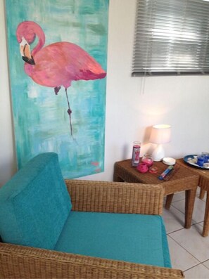 Apartment, 1 Bedroom | Living room | LCD TV