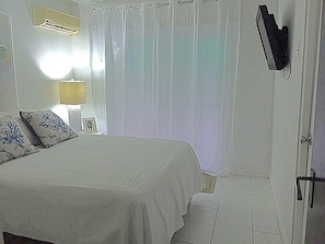 Apartamento, 1 quarto | Roupa de cama