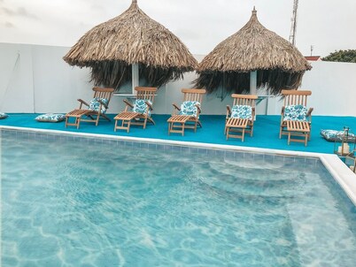 Ocean Front Property - Villa 1 Aruba