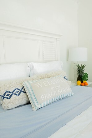 Apartamento, 1 quarto | Roupa de cama