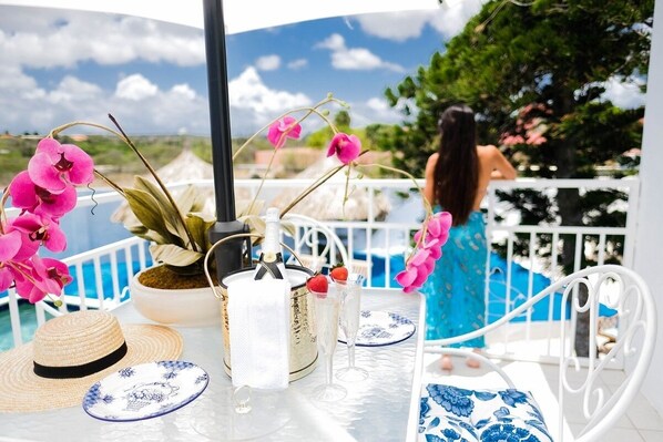 Apartment, 1 Schlafzimmer | Balkon