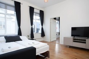 2 bedrooms, WiFi, bed sheets