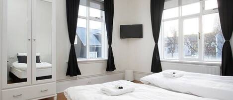 2 Schlafzimmer, WLAN, Bettwäsche
