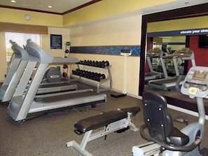 Fitness facility - Hampton Inn & Suites Gainesville (Gainesville)