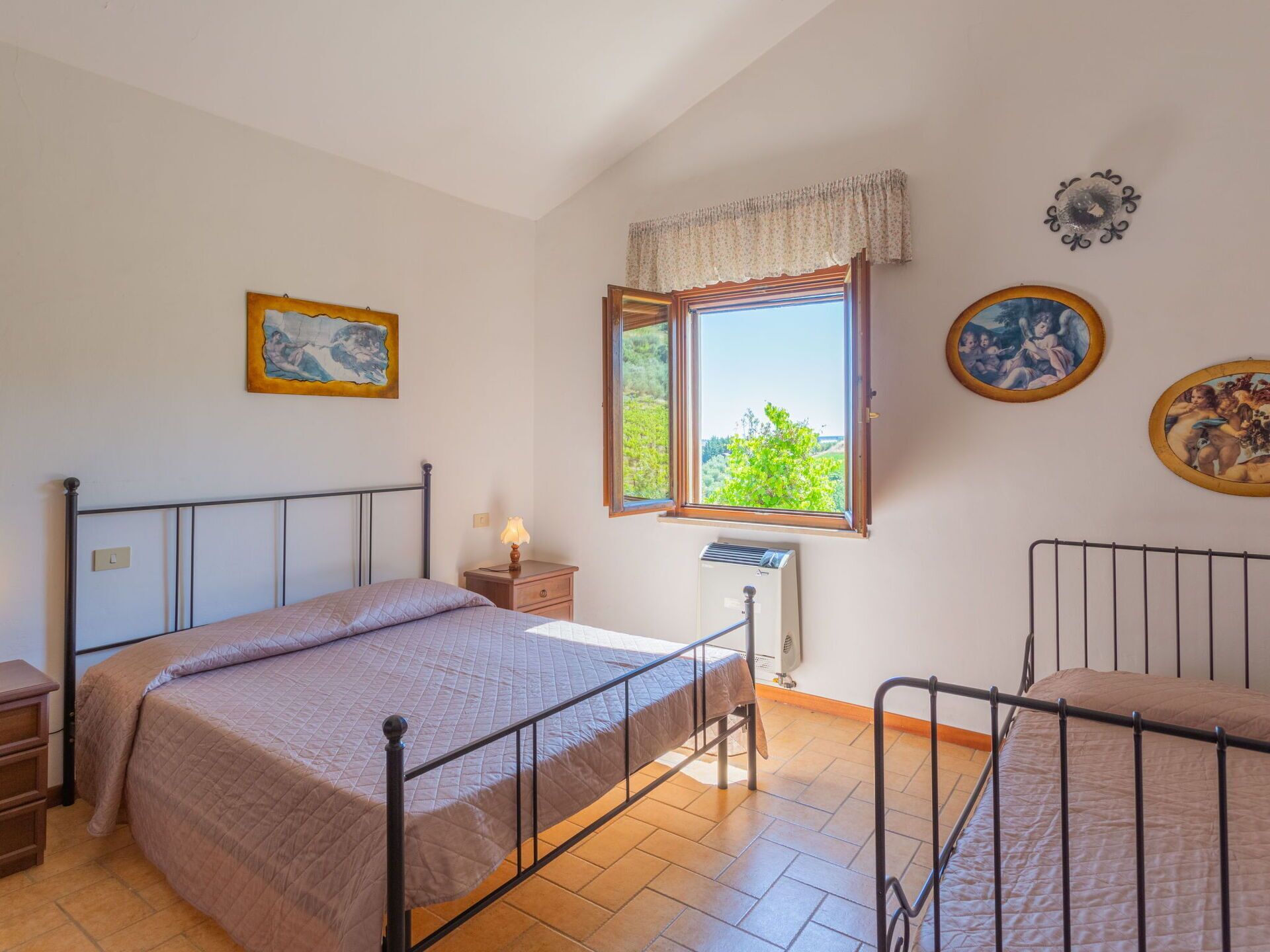 4 chambres, lit parapluie, Wi-Fi gratuit
