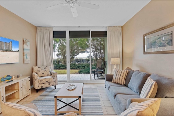 Spacious Living Room