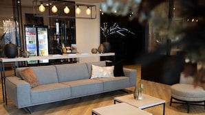 Lobby - Stunning private villa for 6 people with pool, WIFI, TV, terrace and pets allowed (Nieuw-helvoet)