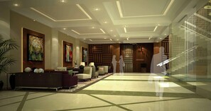 Lobby - Doubletree By Hilton Doha - Al Sadd (Doha)